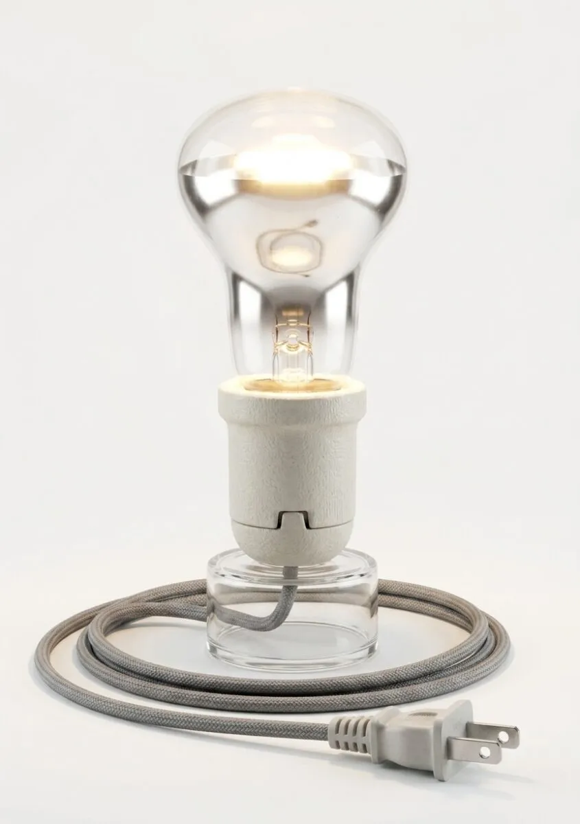 Foco LED Espiral Blanco Cálido - Imagen 2