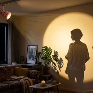 Luz Spot Estilo Retro Pop