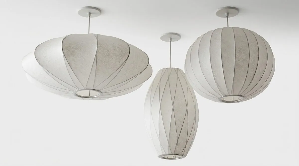 Lámpara Colgante Mid-Century Bubble Collection - Imagen 2